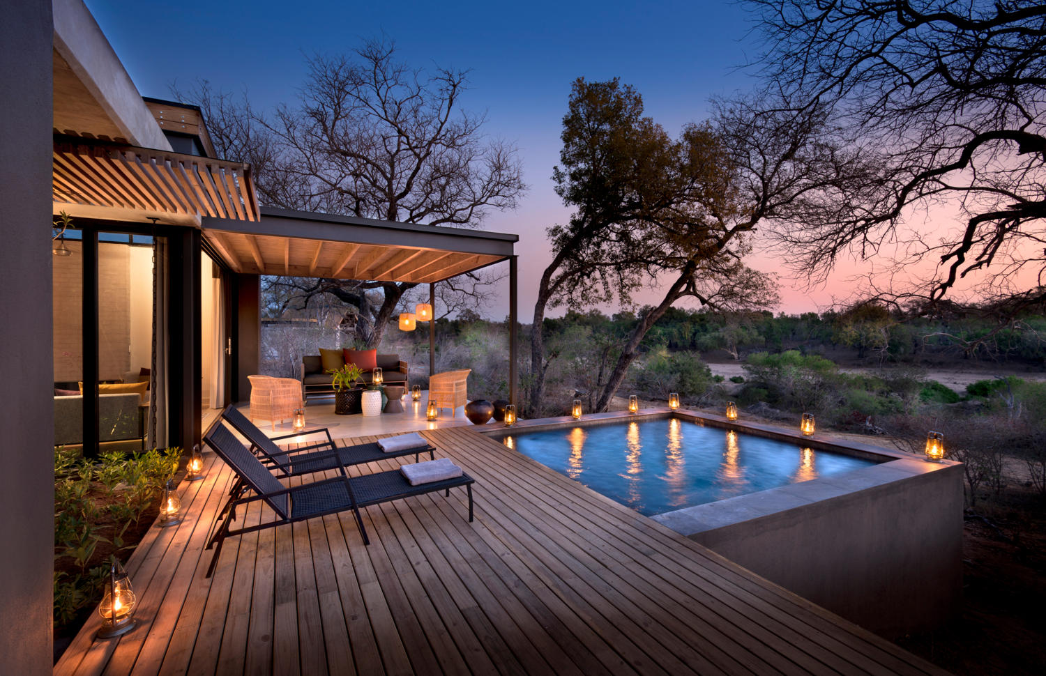 Lion Sands Ivory Lodge